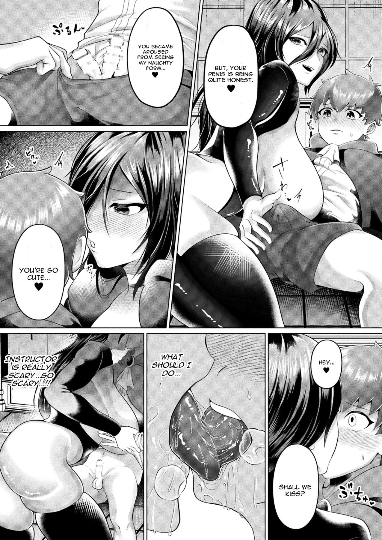 Hentai Manga Comic-Secret Doll Play-Read-7